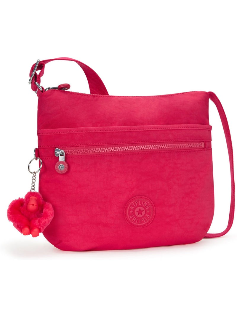 Bolso bandolera – arto de hombro con correa ajustable – kipling Rosa oscuro - Kiabi