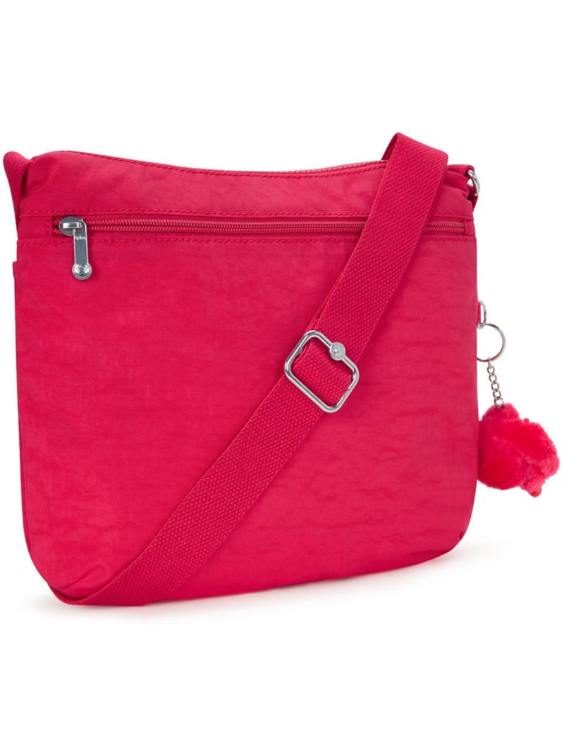 Bolso bandolera – arto de hombro con correa ajustable – kipling Rosa oscuro - Kiabi