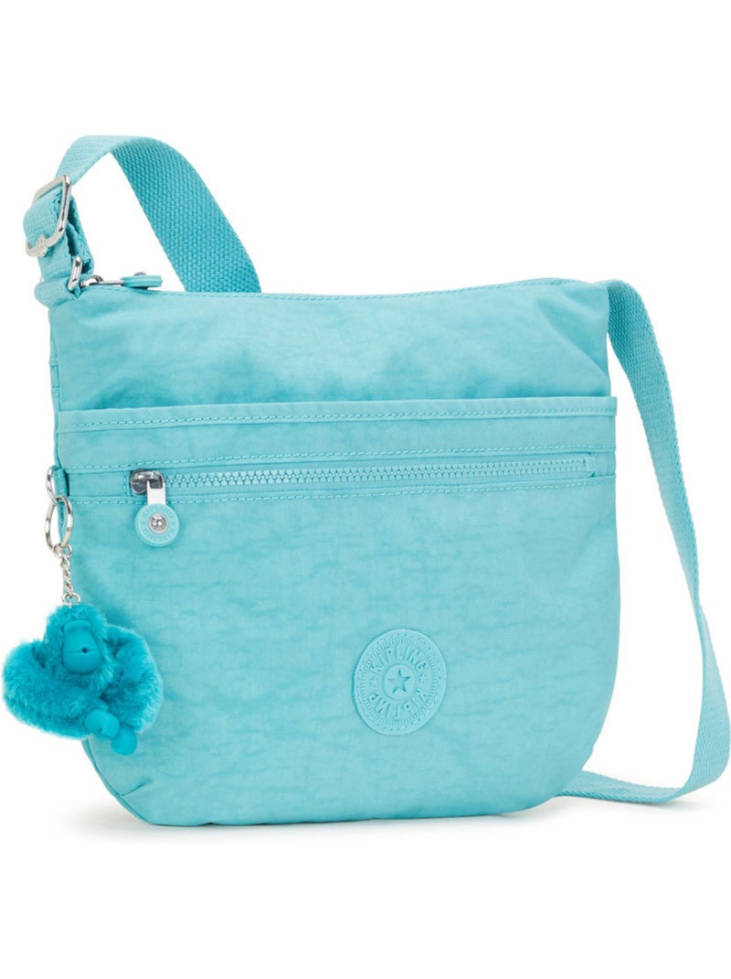 Bolso bandolera – arto – kipling Azul celeste - Kiabi