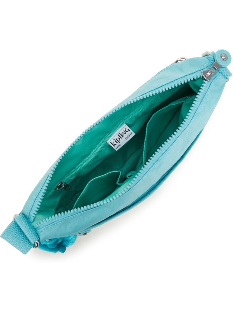 Bolso bandolera – arto – kipling Azul celeste - Kiabi