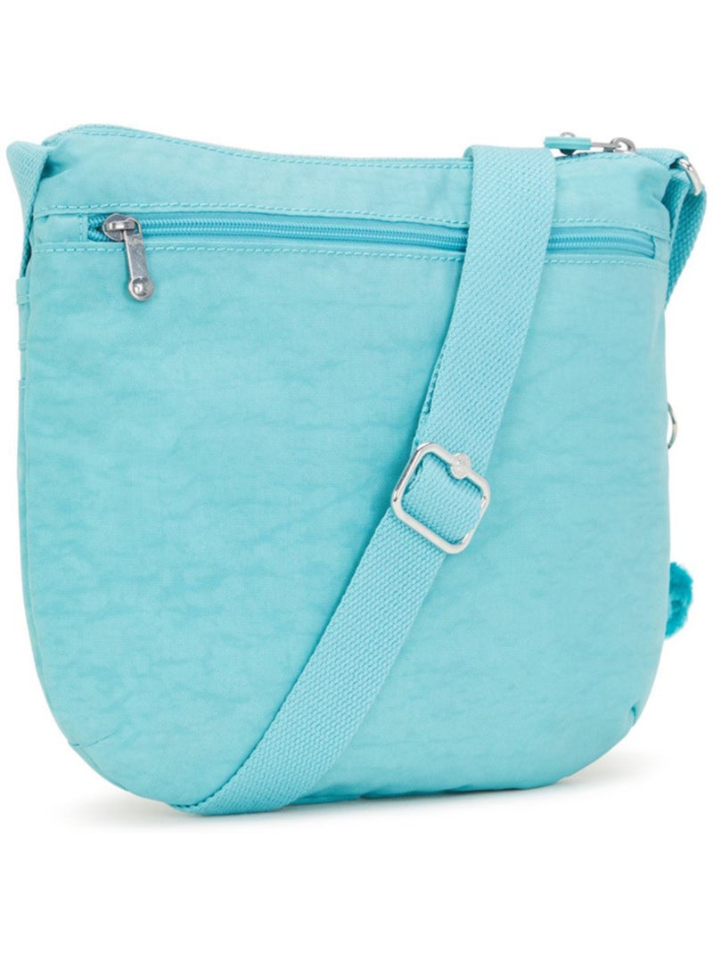 Bolso bandolera – arto – kipling Azul celeste - Kiabi