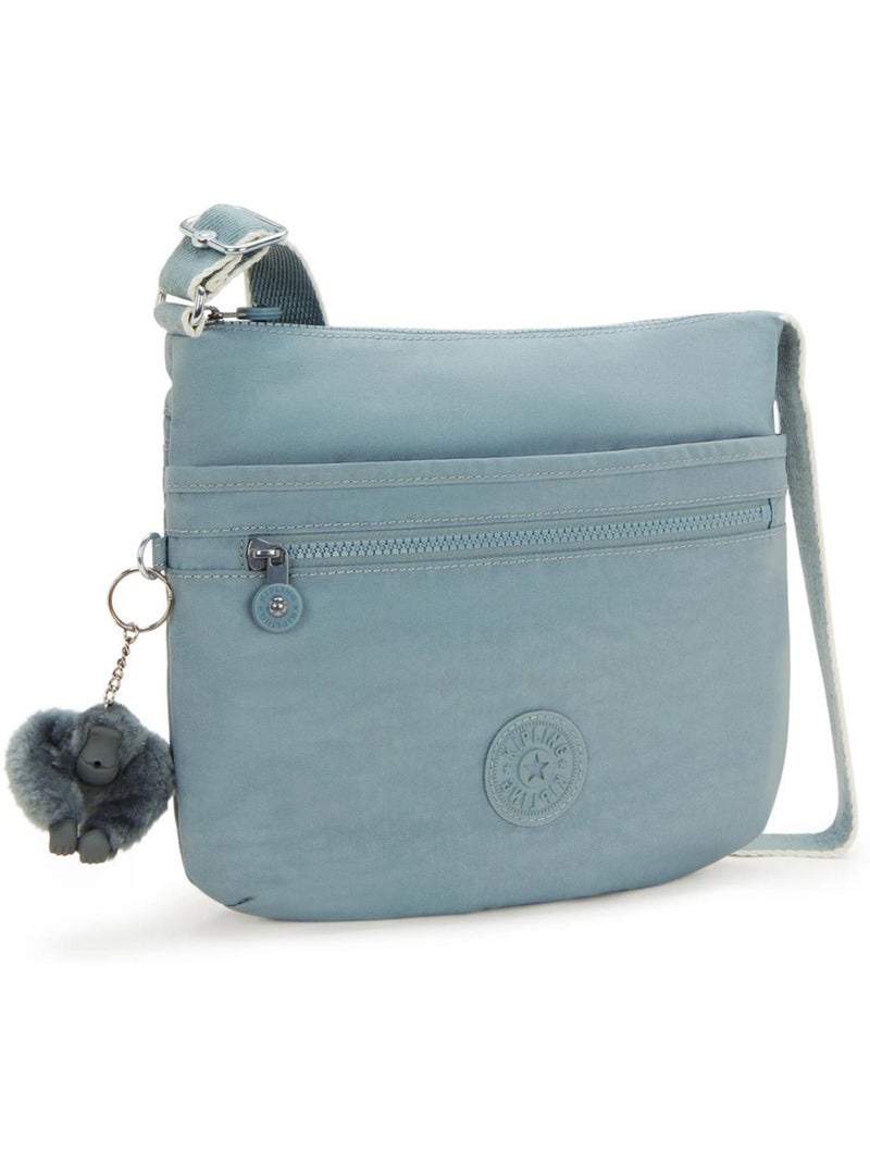 Bolso bandolera – arto – kipling Azul claro - Kiabi