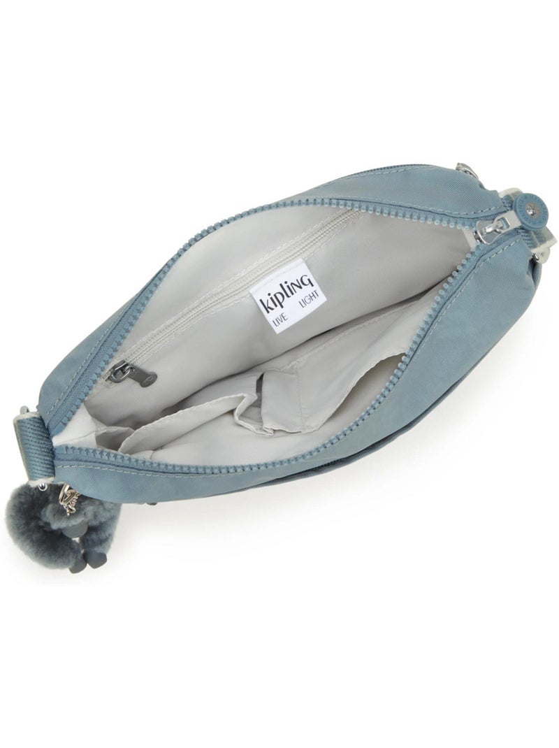 Bolso bandolera – arto – kipling Azul claro - Kiabi