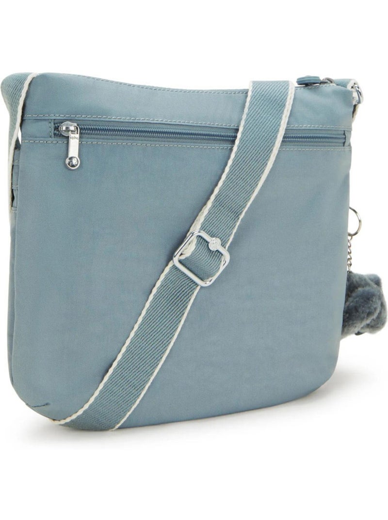 Bolso bandolera – arto – kipling Azul claro - Kiabi