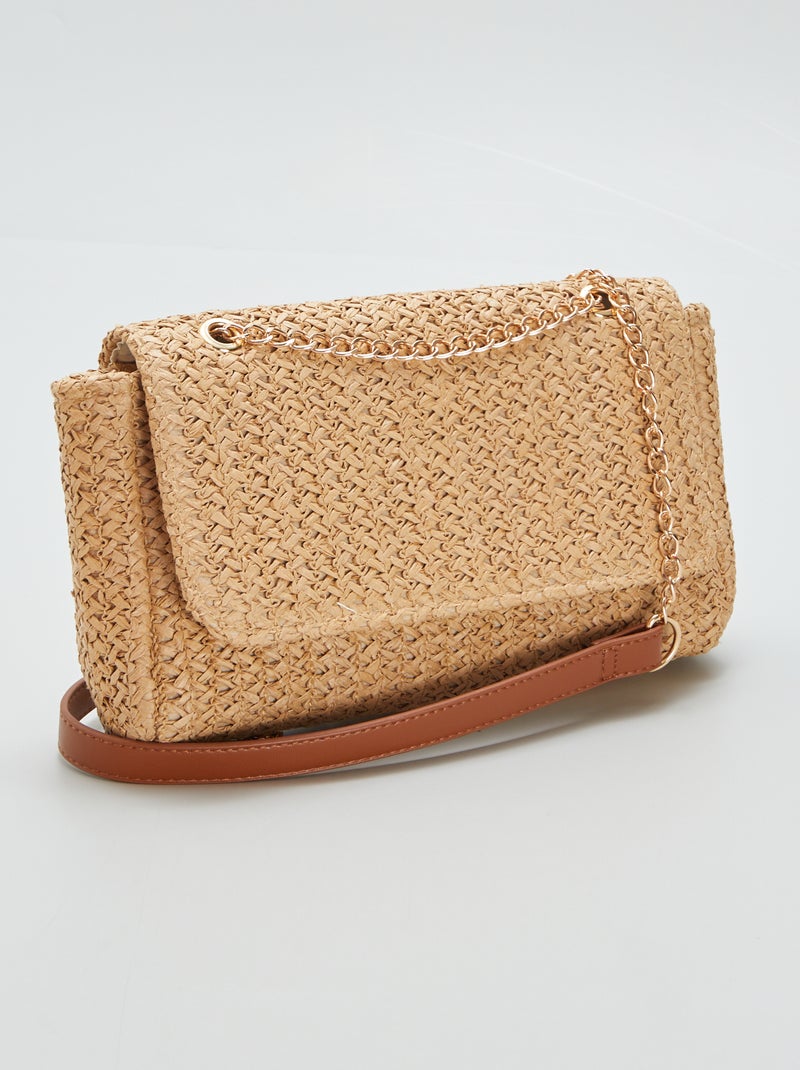 Bolso bandolera BEIGE - Kiabi
