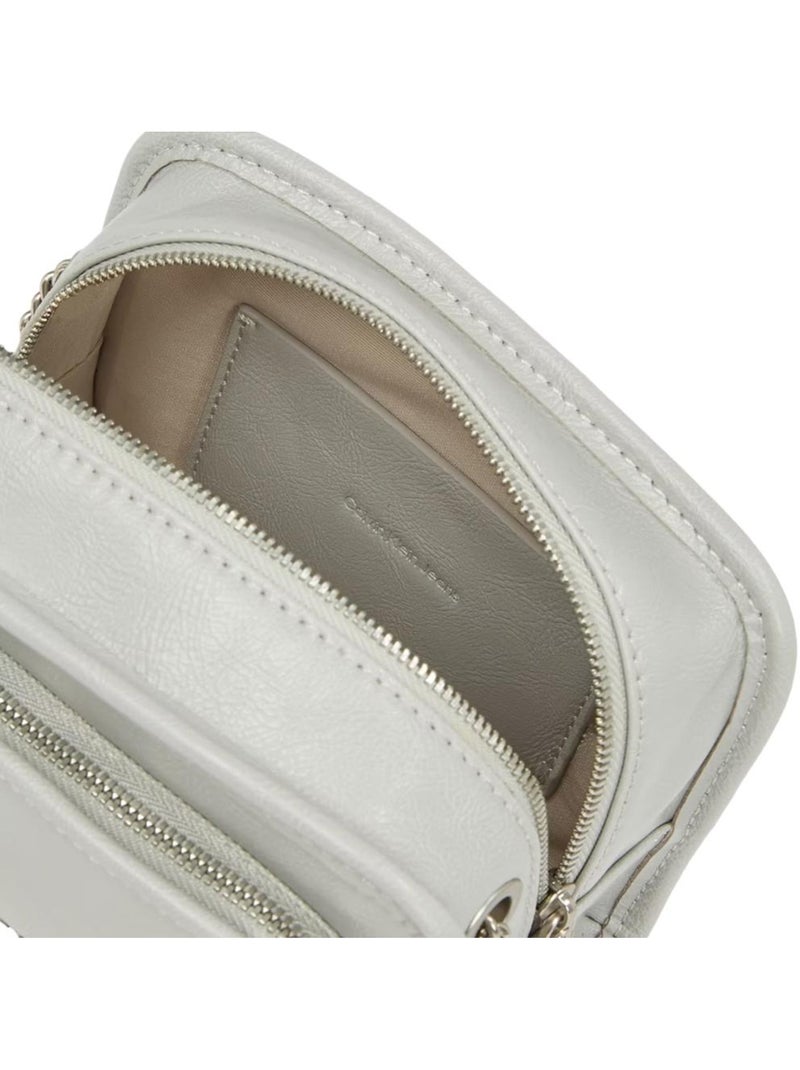 Bolso Bandolera Calvin Klein Jeans para Mujer Azul - Kiabi