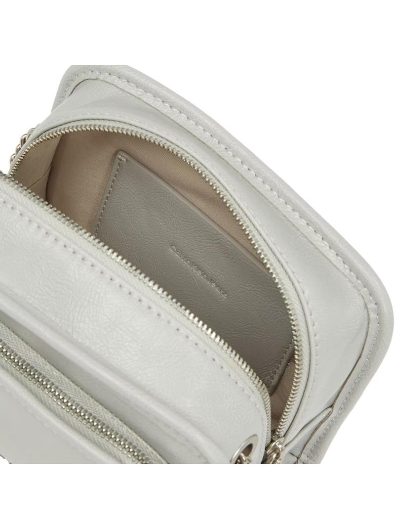 Bolso Bandolera Calvin Klein Jeans para Mujer Azul - Kiabi