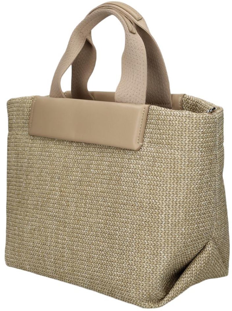Bolso Bandolera Calvin Klein Jeans para Mujer Beige - Kiabi