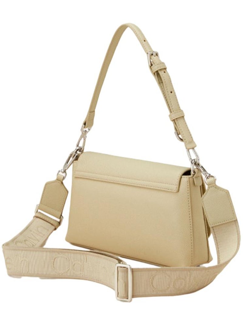 Bolso Bandolera Calvin Klein Jeans para Mujer Beige - Kiabi