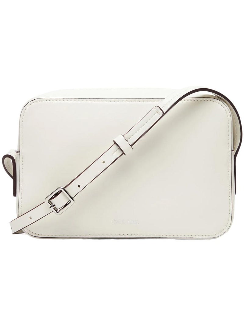 Bolso Bandolera Calvin Klein Jeans para Mujer Blanco - Kiabi