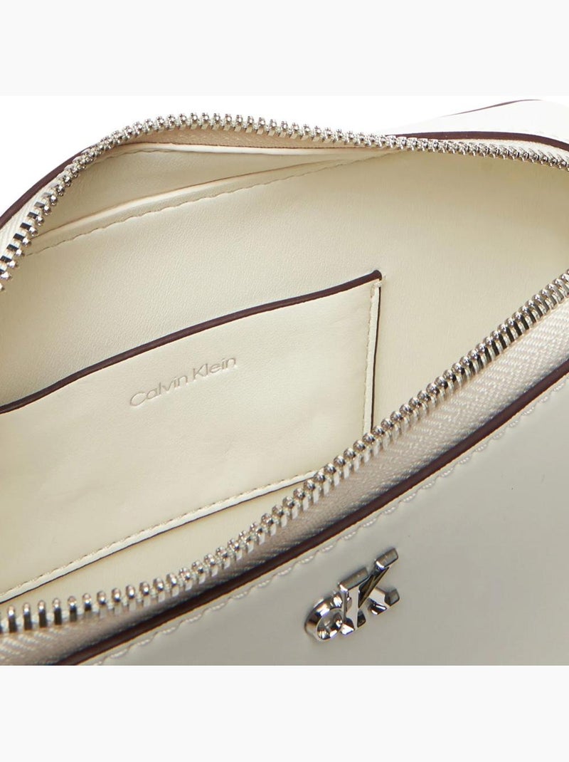 Bolso Bandolera Calvin Klein Jeans para Mujer Blanco - Kiabi