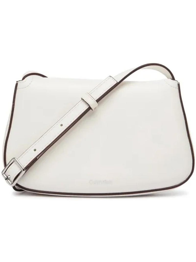 Bolso bandolera calvin klein jeans para mujer Blanco - Kiabi