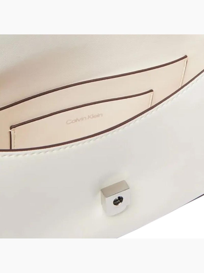 Bolso bandolera calvin klein jeans para mujer Blanco - Kiabi
