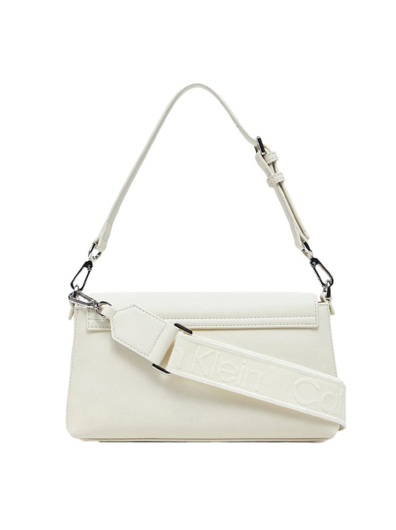 Bolso Bandolera Calvin Klein Jeans para Mujer Blanco - Kiabi
