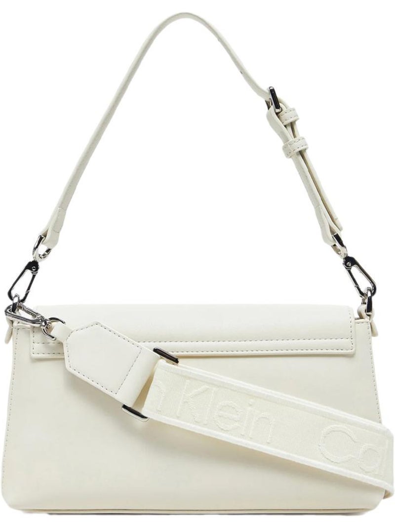 Bolso Bandolera Calvin Klein Jeans para Mujer Blanco - Kiabi