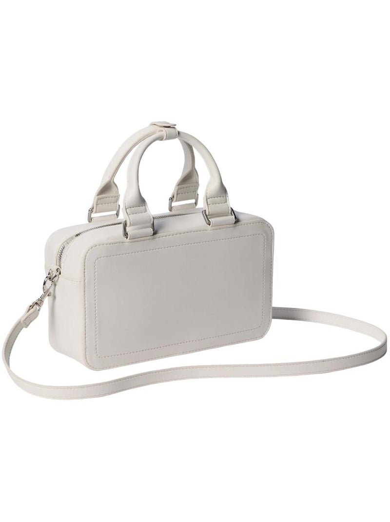 Bolso Bandolera Calvin Klein Jeans para Mujer Blanco - Kiabi