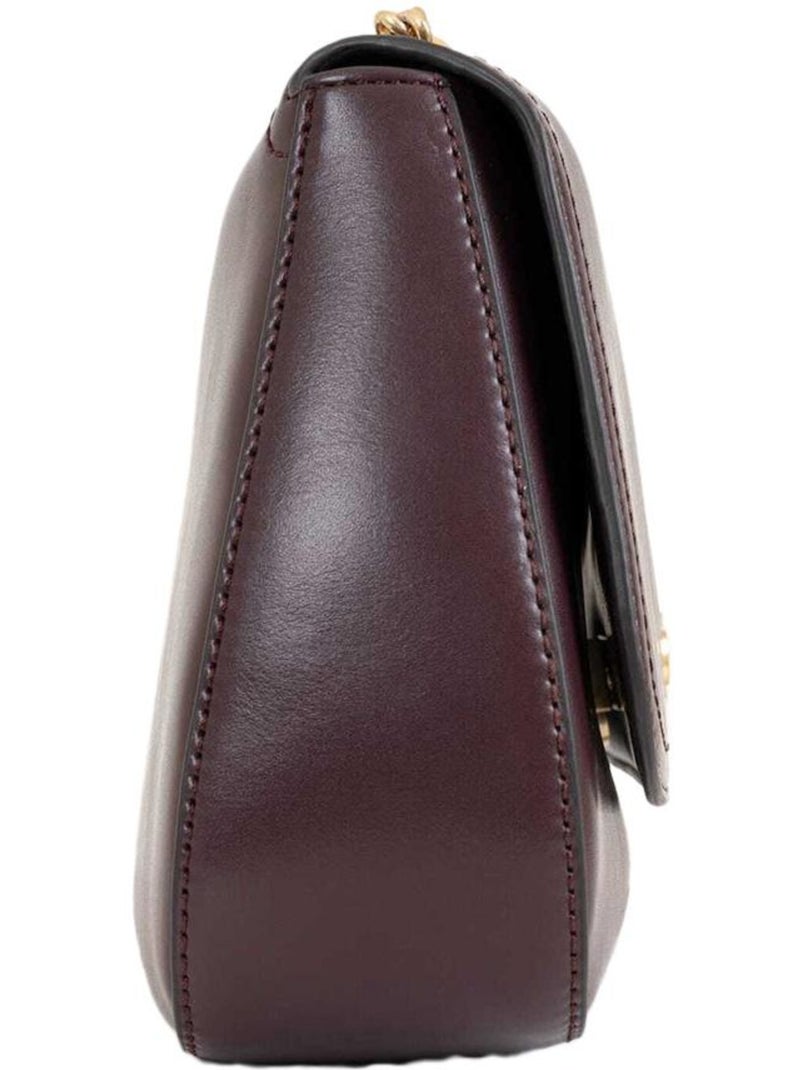 Bolso Bandolera Calvin Klein Jeans para Mujer con Cadena Marrón capuchino - Kiabi