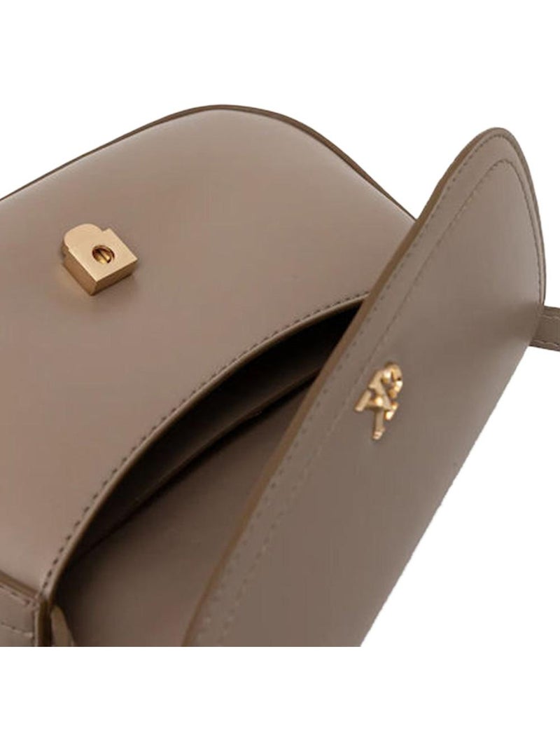 Bolso Bandolera Calvin Klein Jeans para Mujer Marrón capuchino - Kiabi