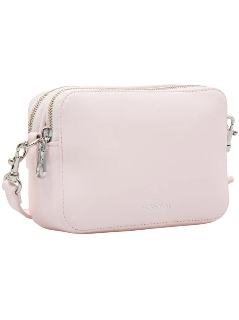 Bolso bandolera calvin klein jeans para mujer Rosa - Kiabi
