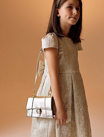 Bolso bandolera con brillantes