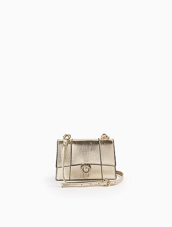 Bolso bandolera con brillantes