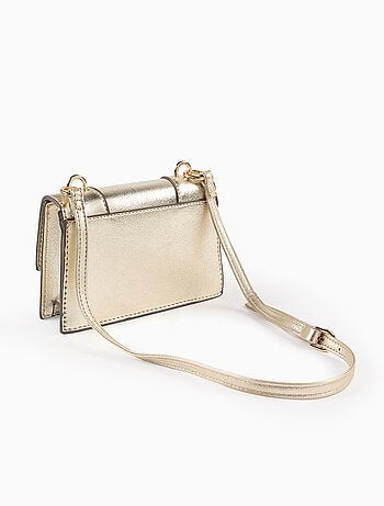 Bolso bandolera con brillantes