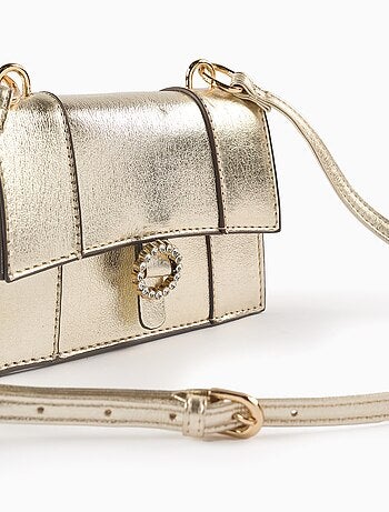 Bolso bandolera con brillantes