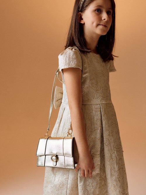 Bolso bandolera con brillantes - Kiabi