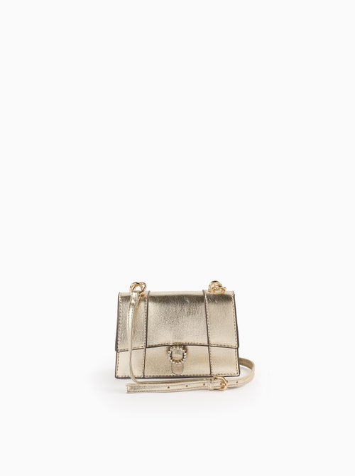 Bolso bandolera con brillantes - Kiabi