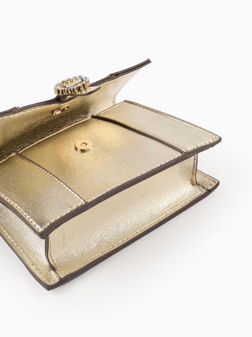 Bolso bandolera con brillantes - Kiabi