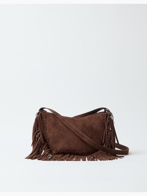 Bolso bandolera con flecos, MO Fashion - Kiabi