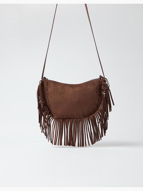 Bolso bandolera con flecos, MO Fashion - Kiabi