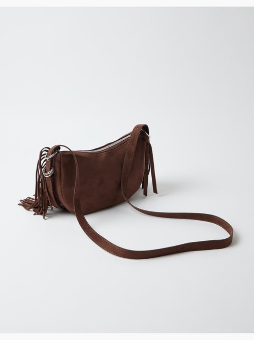 Bolso bandolera con flecos, MO Fashion - Kiabi