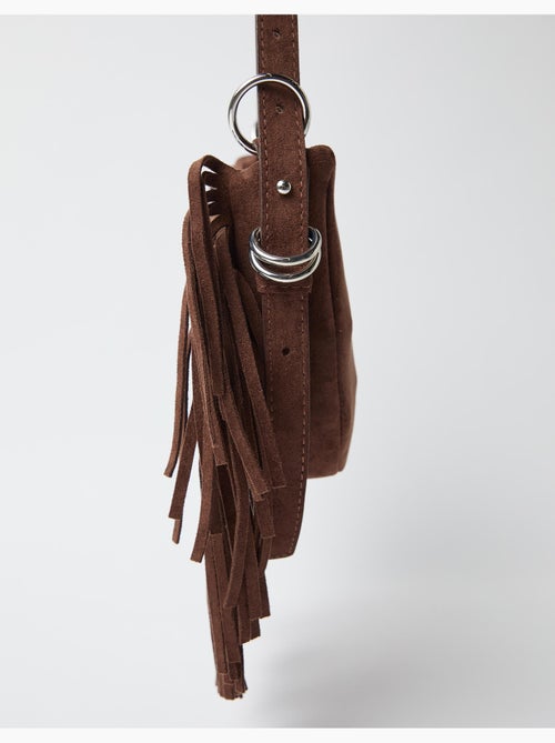 Bolso bandolera con flecos, MO Fashion - Kiabi