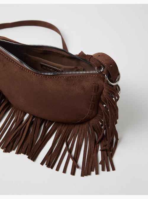 Bolso bandolera con flecos, MO Fashion - Kiabi