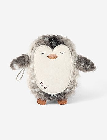 Bolso bandolera con forma de pingüino
