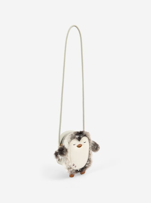 Bolso bandolera con forma de pingüino - Kiabi