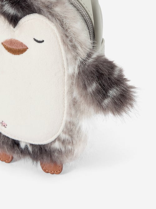 Bolso bandolera con forma de pingüino - Kiabi