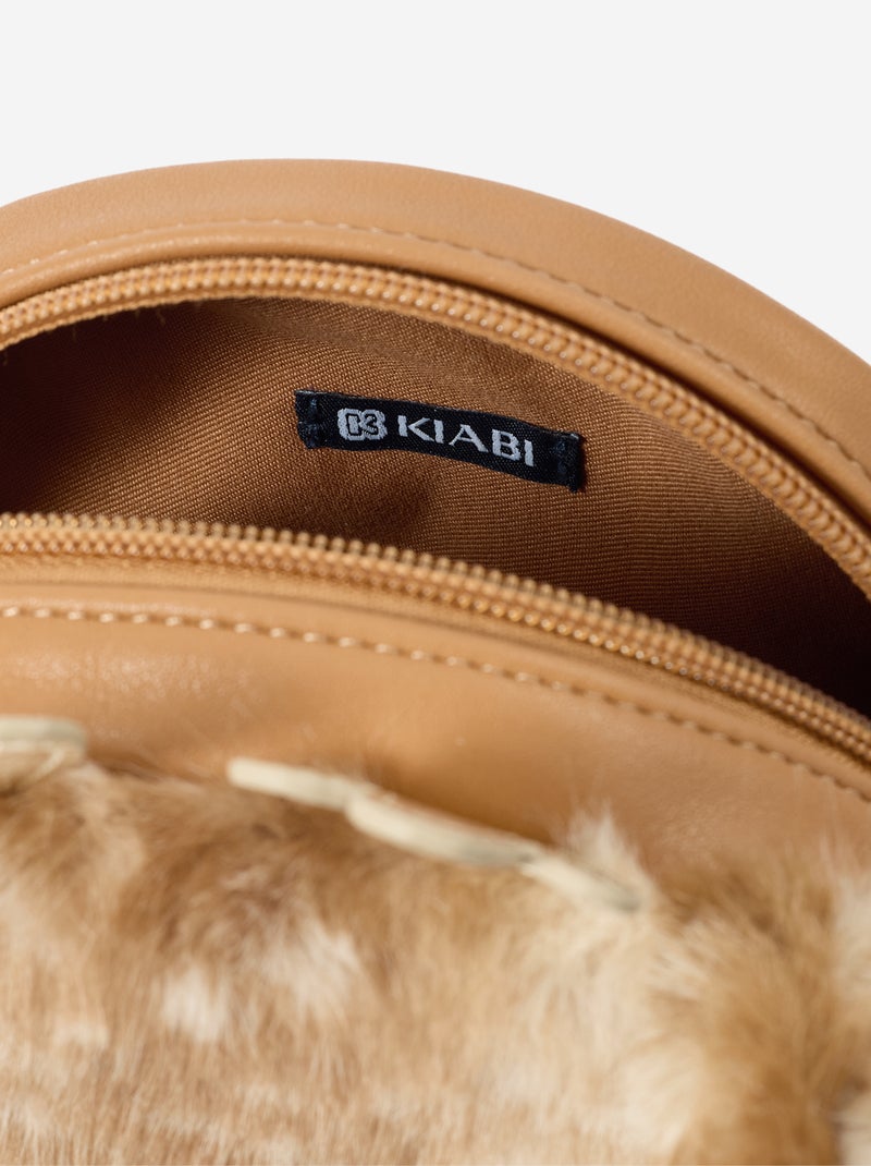 Bolso bandolera con forma de reno Marron - Kiabi