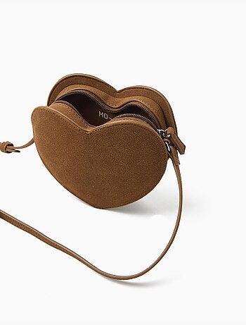 Bolso bandolera corazón, MO Fashion