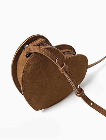 Bolso bandolera corazón, MO Fashion