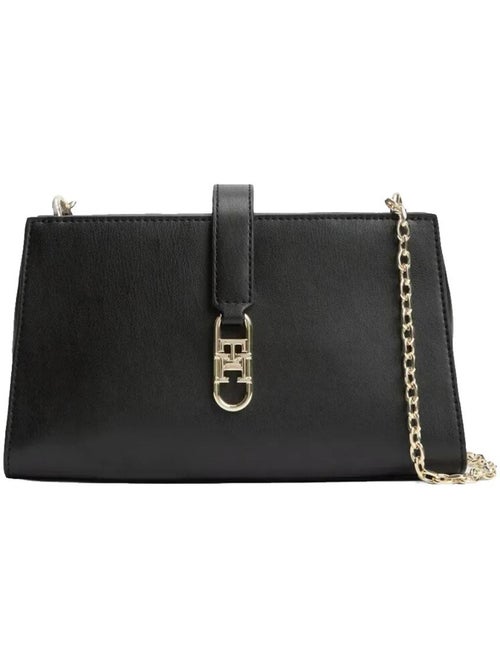 Bolso bandolera de cadena tommy hilfiger para mujer - Kiabi Bolso bandolera de cadena tommy hilfiger para mujer - Kiabi