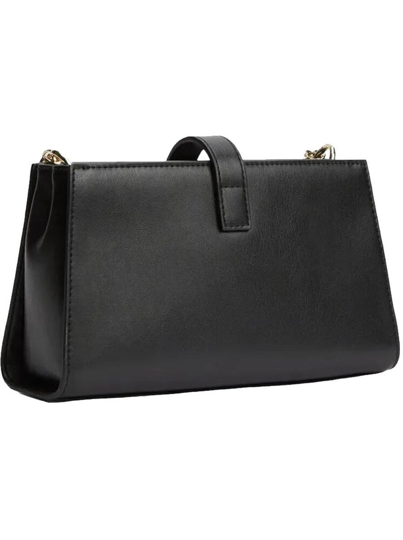 Bolso bandolera de cadena tommy hilfiger para mujer Negro - Kiabi