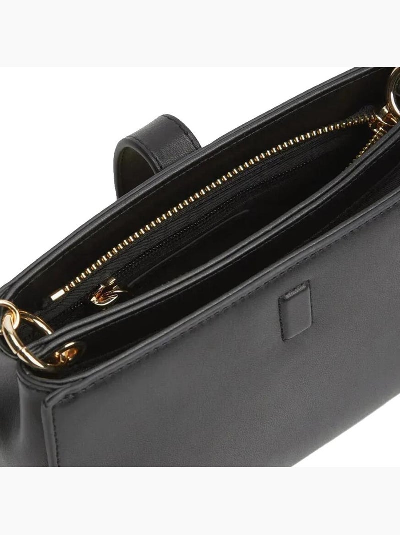 Bolso bandolera de cadena tommy hilfiger para mujer Negro - Kiabi