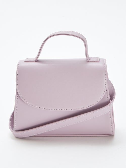 Bolso bandolera de efecto satinado - Kiabi