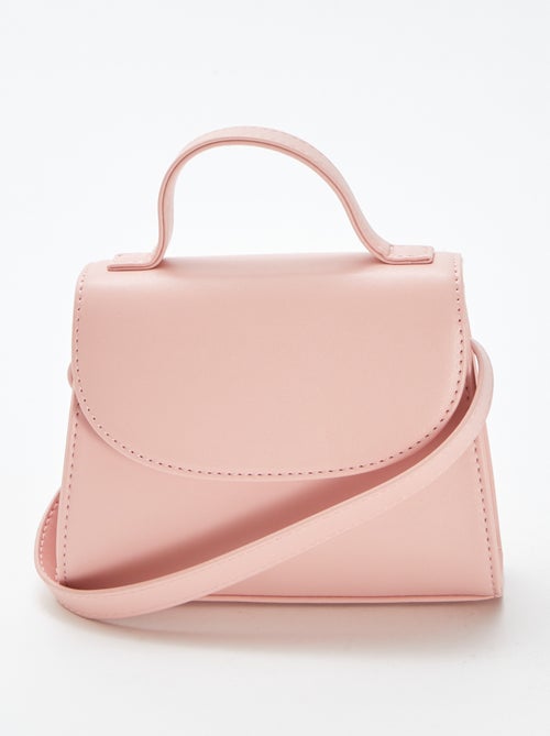 Bolso bandolera de efecto satinado - Kiabi