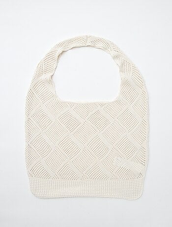 Bolso bandolera de ganchillo