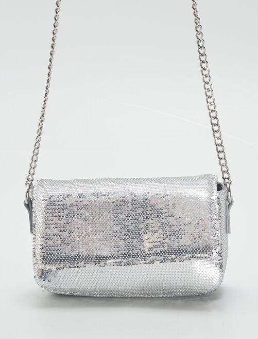 Bolso maternidad gris