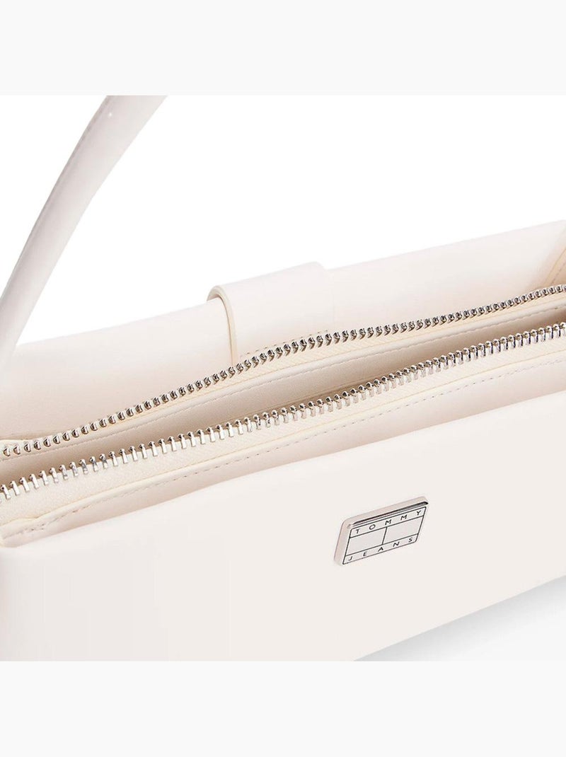 Bolso Bandolera de Mujer Tommy Hilfiger Blanco - Kiabi