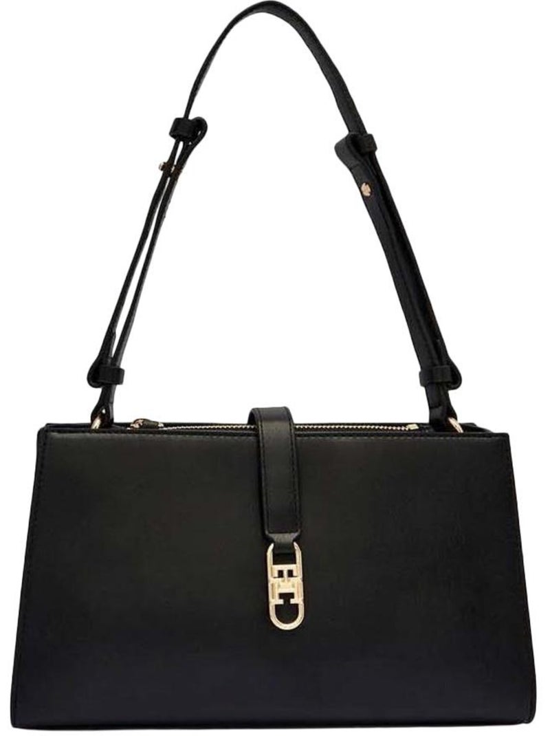 Bolso bandolera de mujer tommy hilfiger Negro - Kiabi